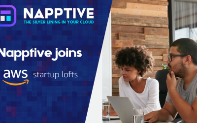 Napptive joins AWS Startup Loft Accelerator