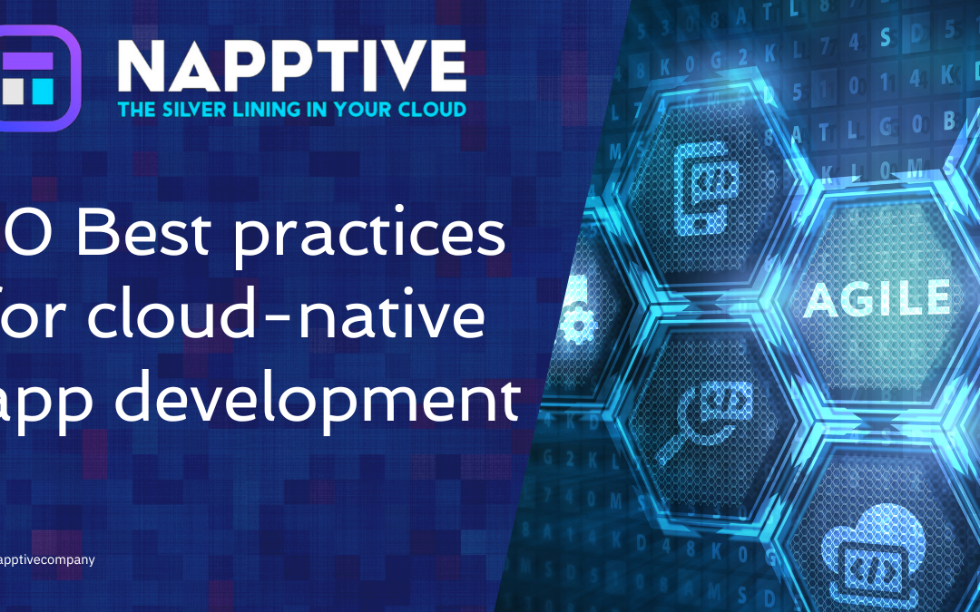 10 Best practices for cloud-native app development