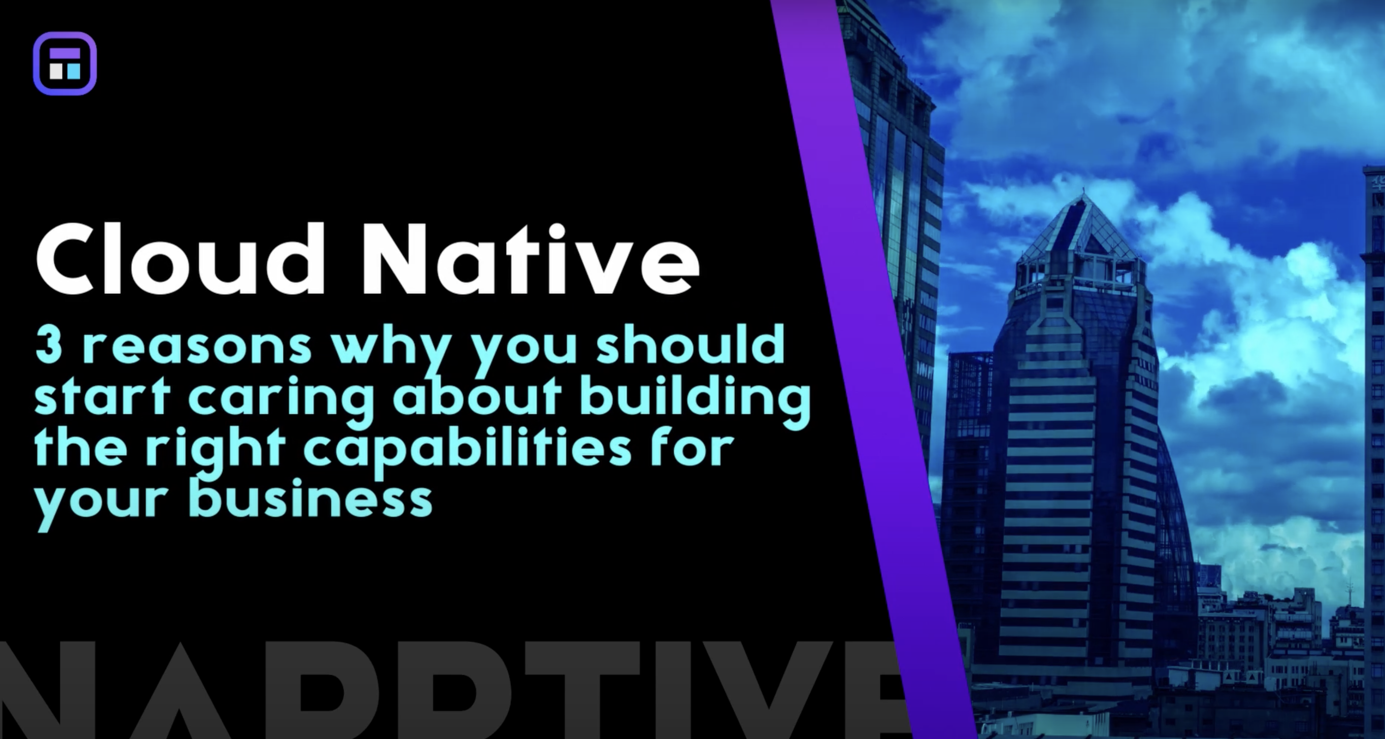 Cloud Native - 3 reasons start caring about it