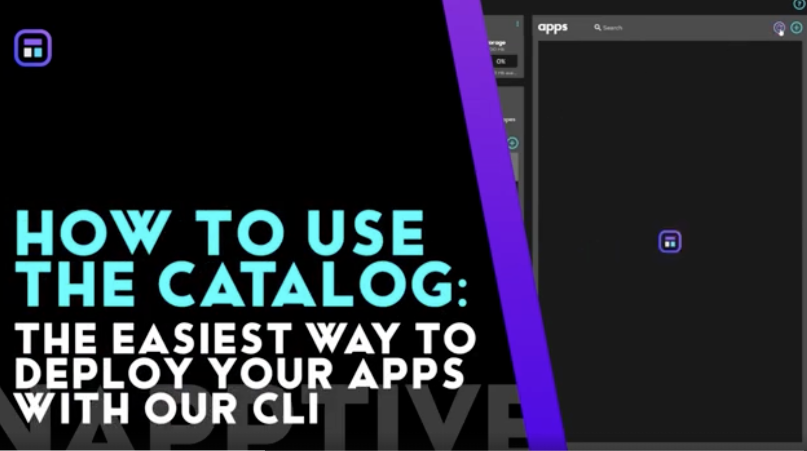 How to use the Catalog
