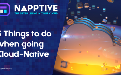 5 Things to do when going cloud-native