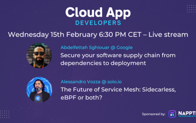Cloud App Devs February Meetup