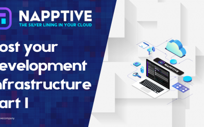 Host your development infrastructure with Napptive – Part 1