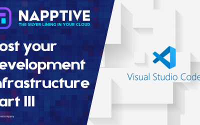 Host your development infrastructure with Napptive – Part III